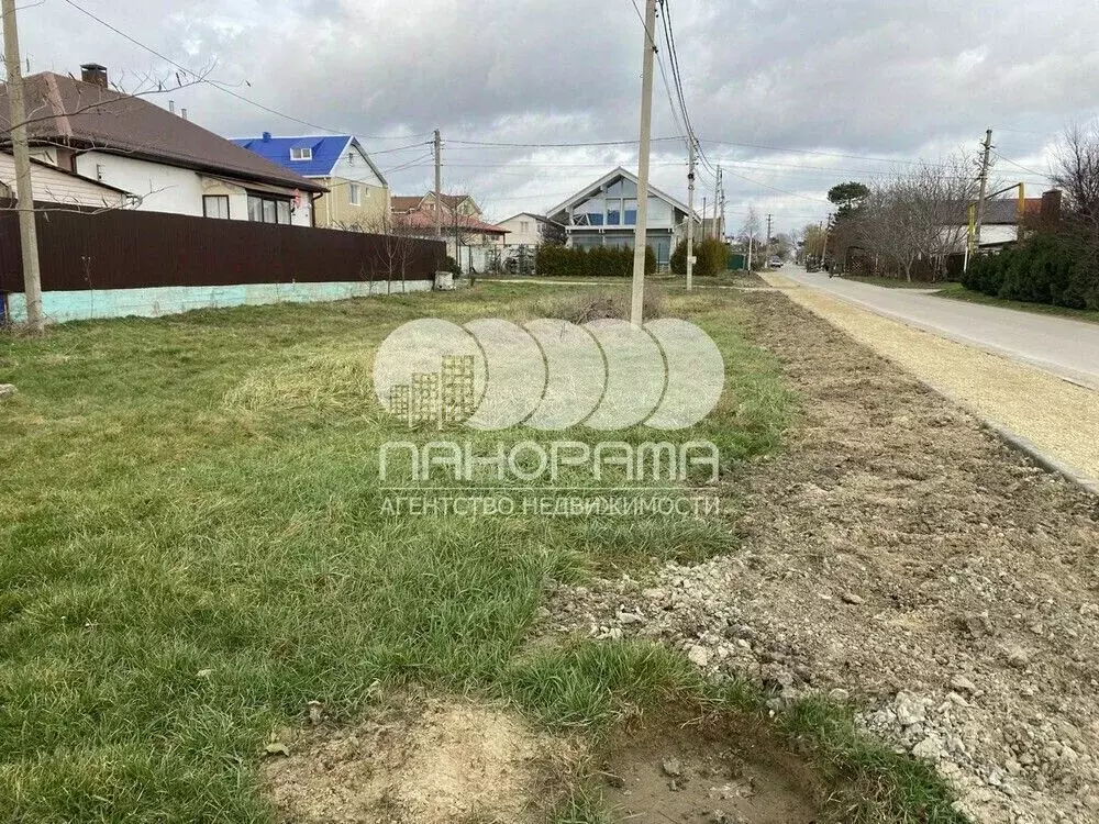 Участок в Краснодарский край, Анапа муниципальный округ, пос. ... - Фото 1