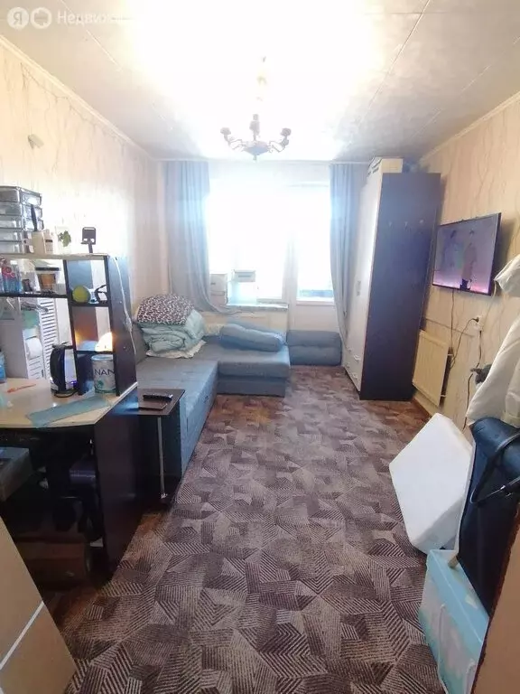 1к в 7-комнатной квартире (12 м) - Фото 1