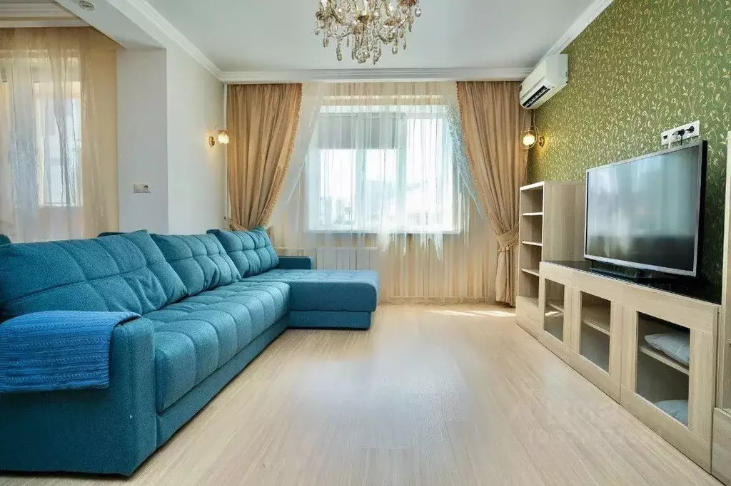 2-к кв. Татарстан, Казань ул. Курашова, 20 (80.0 м) - Фото 2