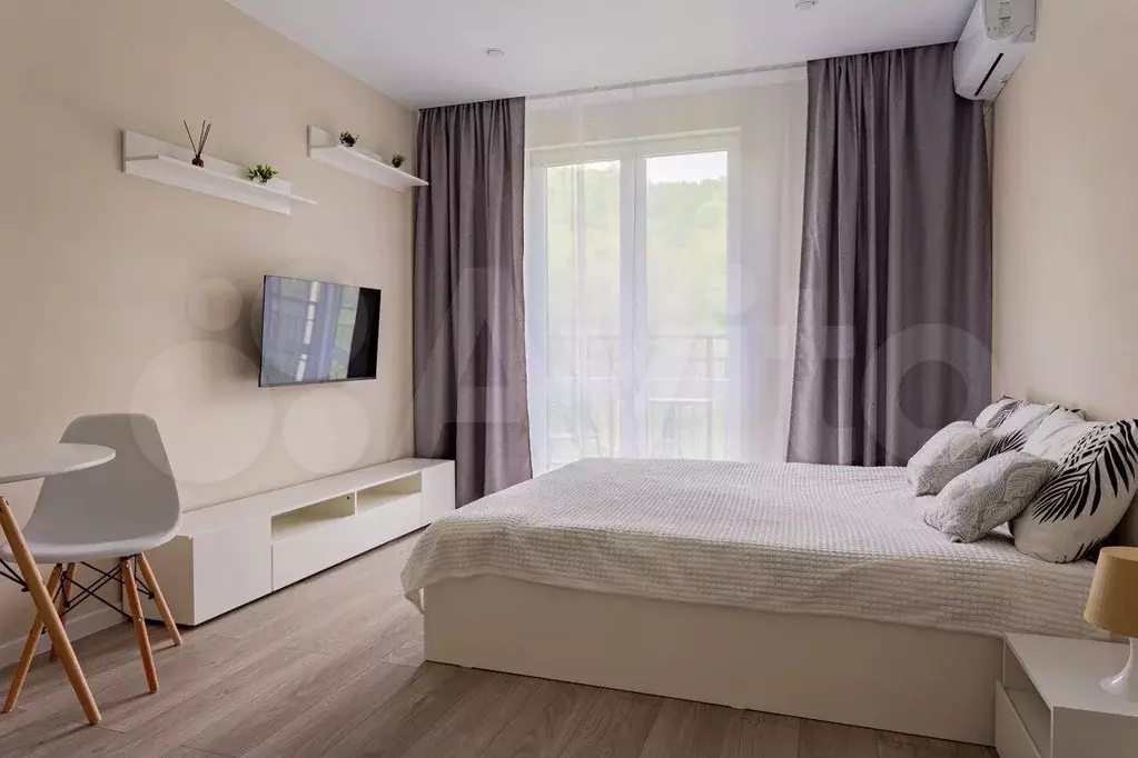 Апартаменты-студия, 27 м, 11/12 эт. - Фото 1
