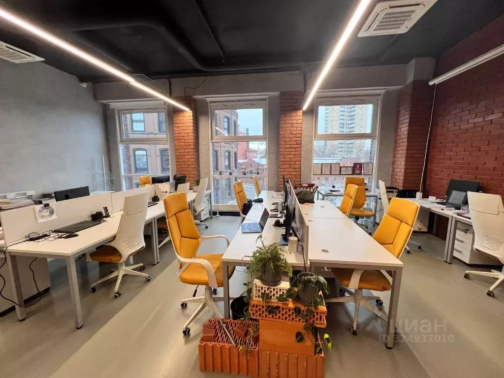 Офис в Москва пер. Нижний Сусальный, 5с4 (129 м) - Фото 2