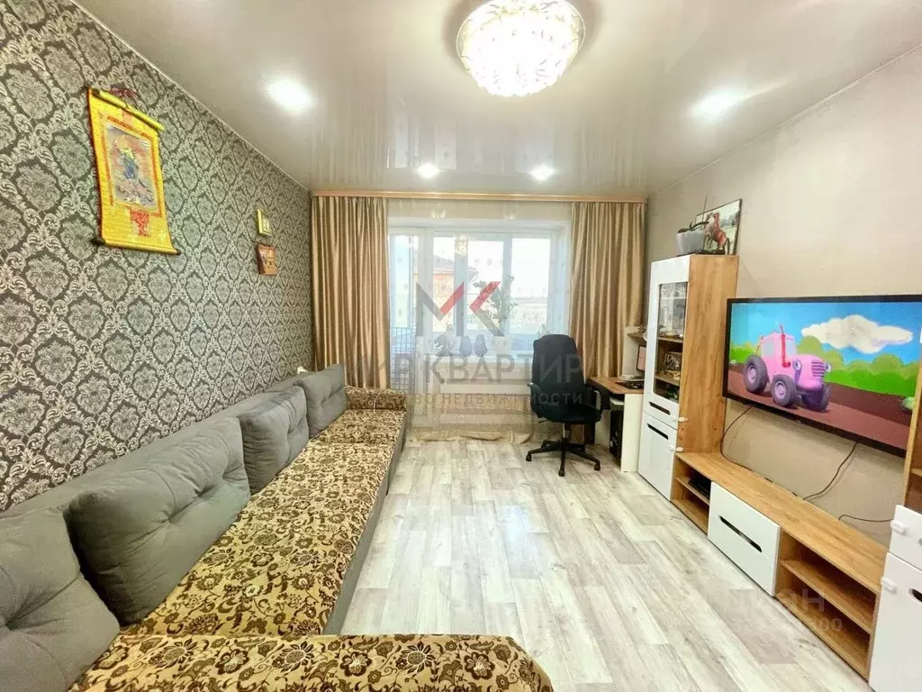 2-к кв. Тыва, Кызыл ул. Калинина, 14 (49.5 м) - Фото 1