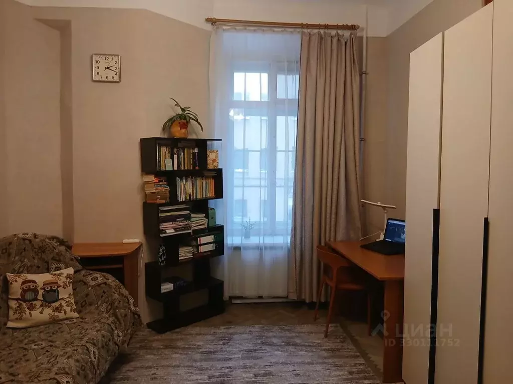 Комната Санкт-Петербург 6-я Красноармейская ул., 3 (16.0 м) - Фото 1