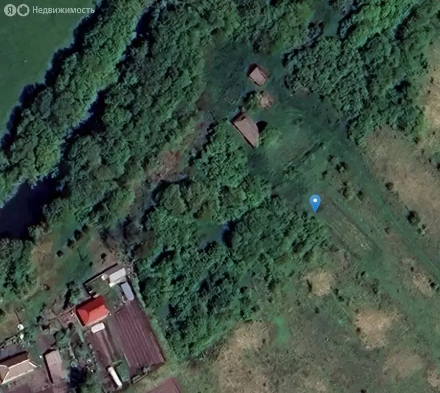 Дом в Железногорский район, Рышковский сельсовет, деревня Фоминка ... - Фото 1