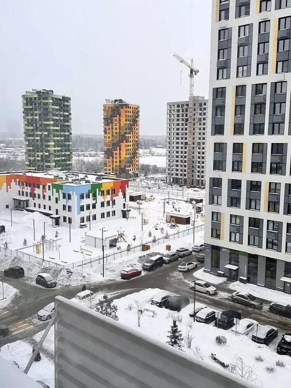 Студия Московская область, Химки городской округ, д. Рузино, ... - Фото 1