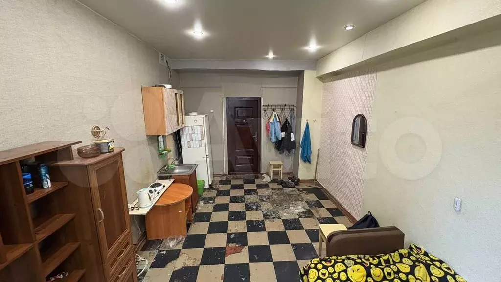 Комната 18,4 м в 1-к., 1/4 эт. - Фото 1