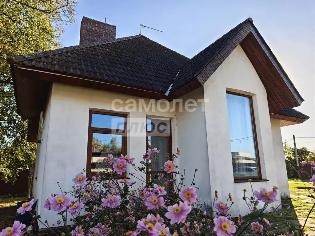 Дом в Московская область, Серпухов городской округ, д. Васильевское 54 ... - Фото 1