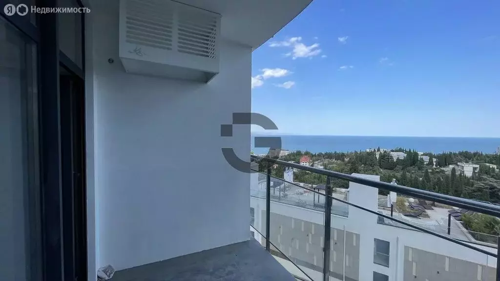 Квартира-студия: Алушта, Западная улица, 4к2 (31 м) - Фото 1