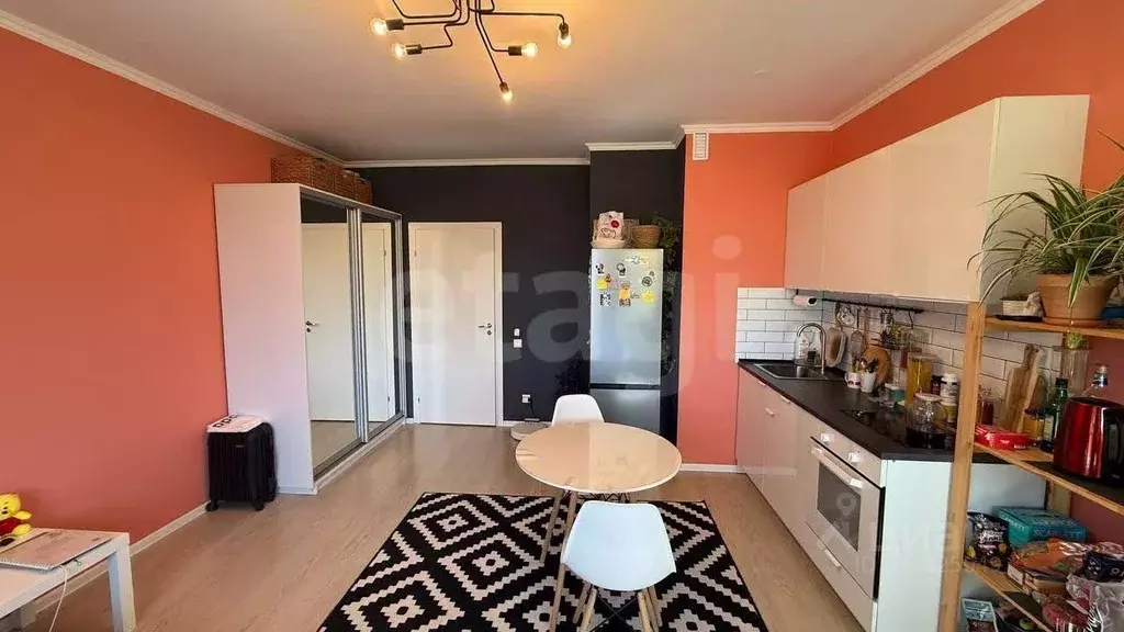Студия Москва ш. Остафьевское, 12к1 (28.3 м) - Фото 1