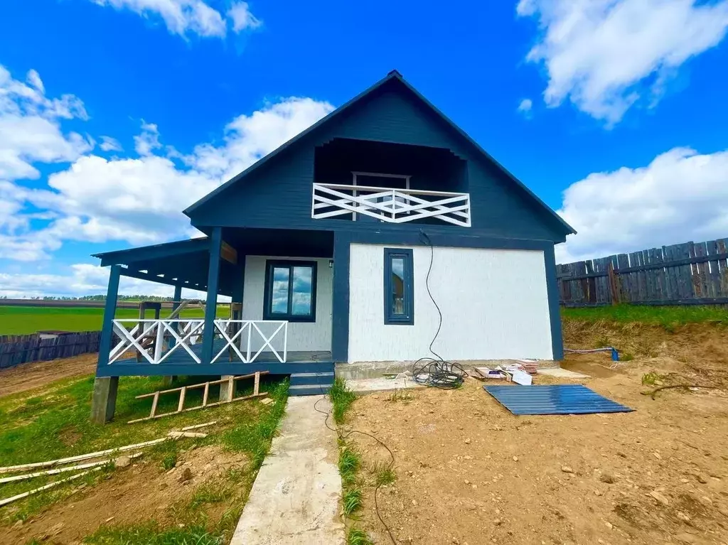 Дом в Иркутская область, Иркутский муниципальный округ, д. Грановщина ... - Фото 1