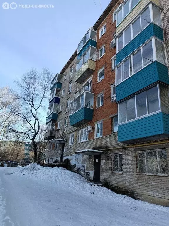 1-комнатная квартира: Амурск, проспект Мира, 32 (31 м) - Фото 0