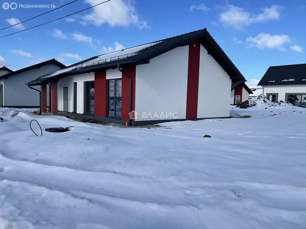 Дом в посёлок Заозерье, Парковая улица, 1 (112 м) - Фото 1