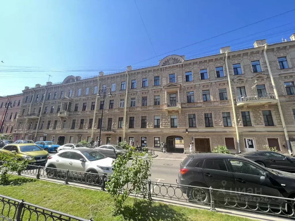 Комната Санкт-Петербург Моховая ул., 39 (16.0 м) - Фото 0