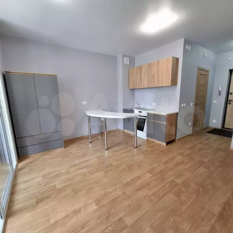 Квартира-студия, 27,4 м, 2/13 эт. - Фото 1