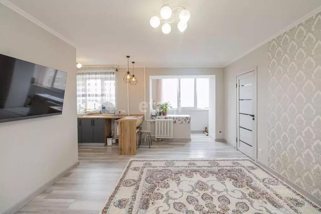 2-к кв. Тюменская область, Тюмень ул. Червишевский Тракт, 72А (42.0 м) - Фото 1