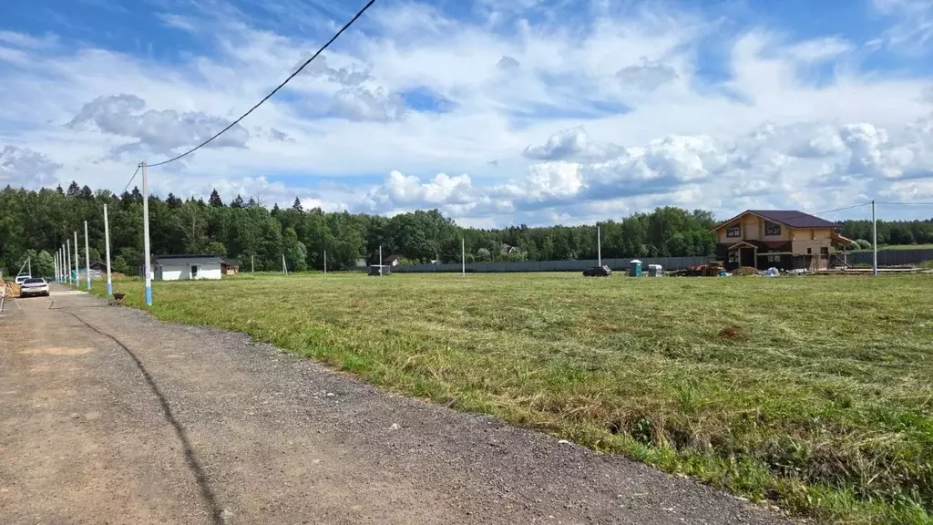 Участок в Московская область, Мытищи городской округ, д. Фелисово, ... - Фото 1