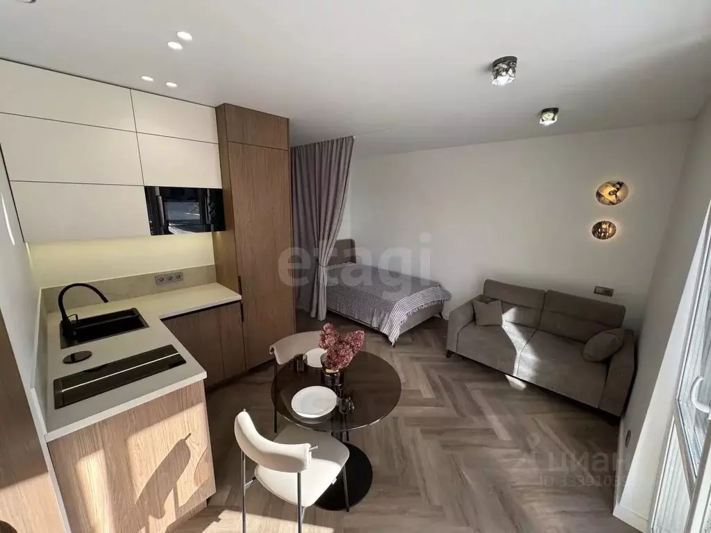 Студия Татарстан, Казань ул. Гаврилова, 7к2 (28.0 м) - Фото 2
