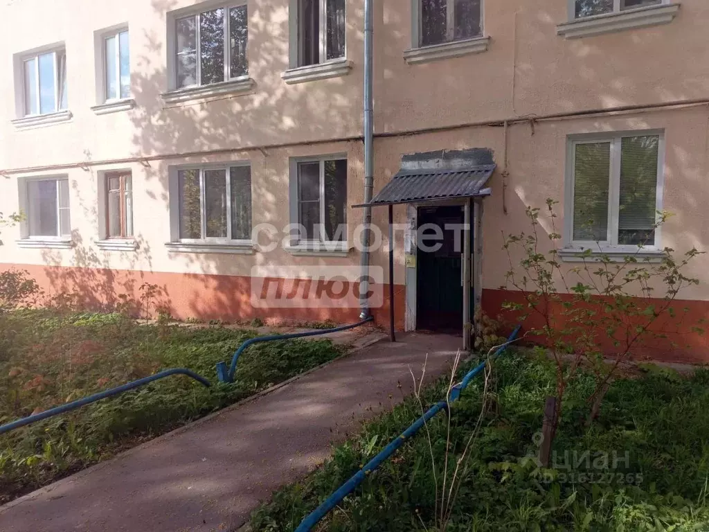 1-к кв. Московская область, Чехов муниципальный округ, пос. Любучаны ... - Фото 0