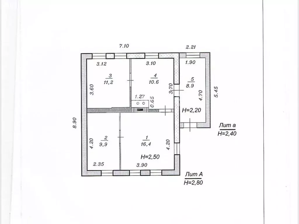 Дом в станица Анапская, Станичная улица, 85 (57 м) - Фото 2