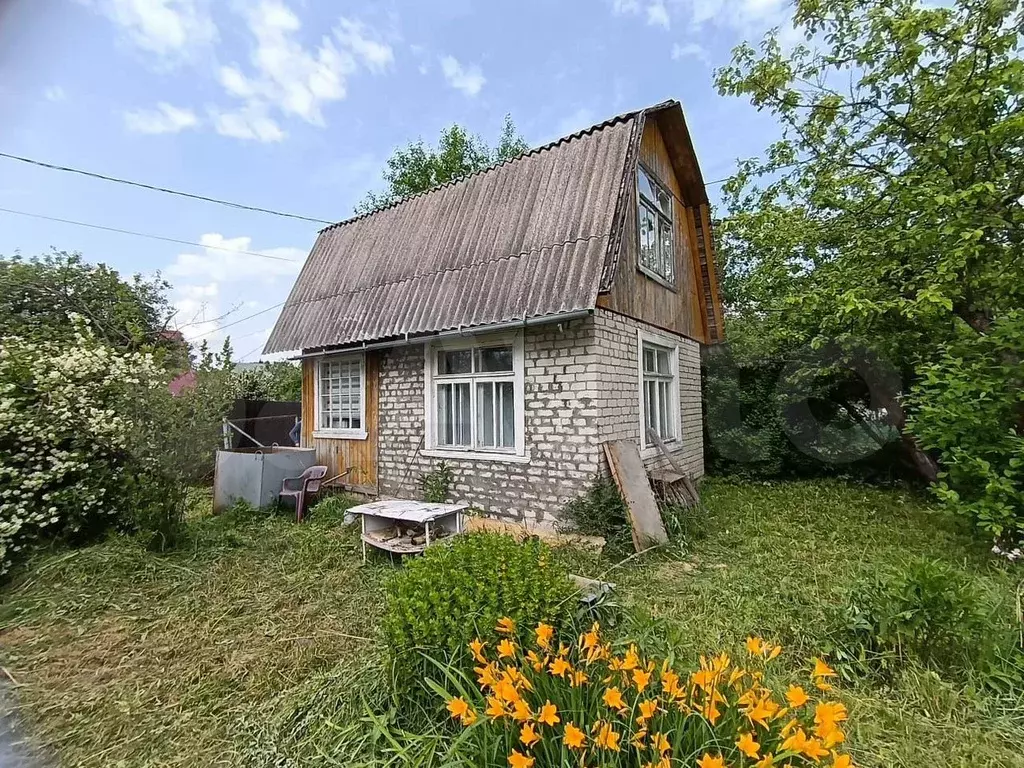 Дача 34,4 м на участке 4 сот. - Фото 0