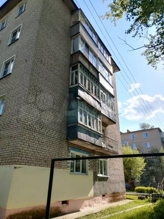 1-к. квартира, 30 м, 5/5 эт. - Фото 0