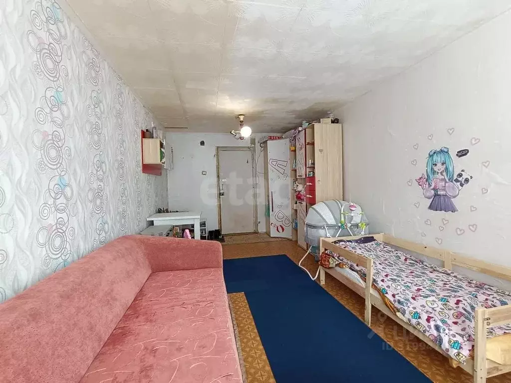 Комната Архангельская область, Новодвинск ул. Уборевича, 12 (18.5 м) - Фото 1