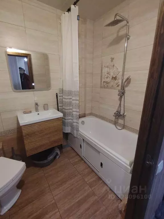 1-к кв. Самарская область, Тольятти ул. 40 лет Победы, 45Ак1 (38.0 м) - Фото 2