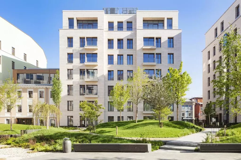 5-к кв. Москва ул. Большая Полянка, 44 (236.0 м) - Фото 0