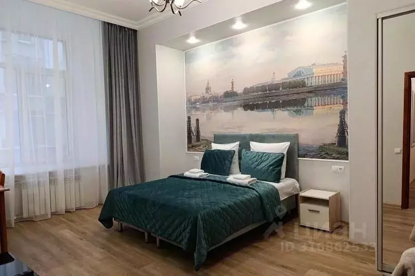 2-к кв. Санкт-Петербург пер. Апраксин, 1 (60.0 м) - Фото 1