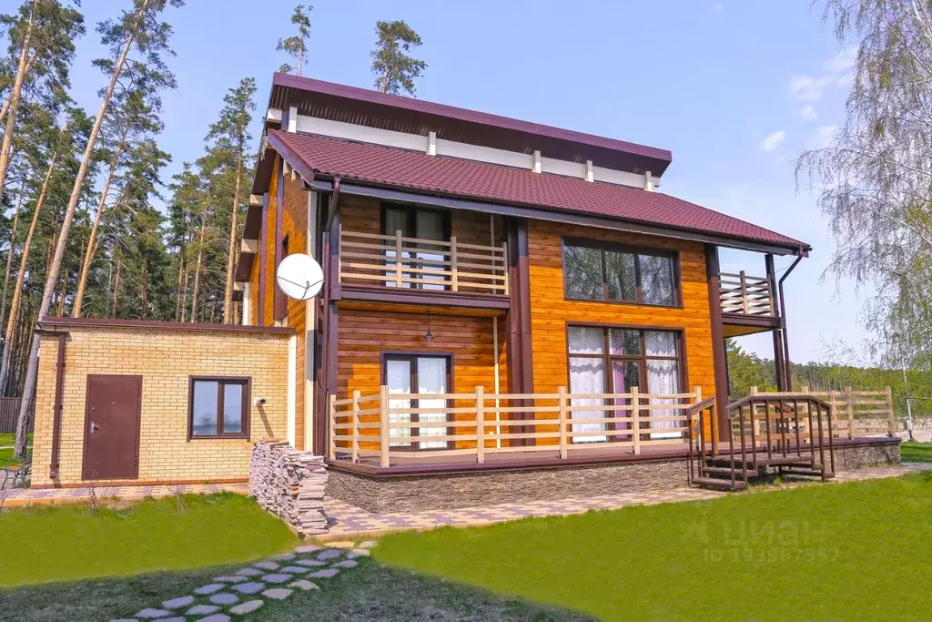 Дом в Новосибирская область, Новосибирск Бердское ш. (250 м) - Фото 2