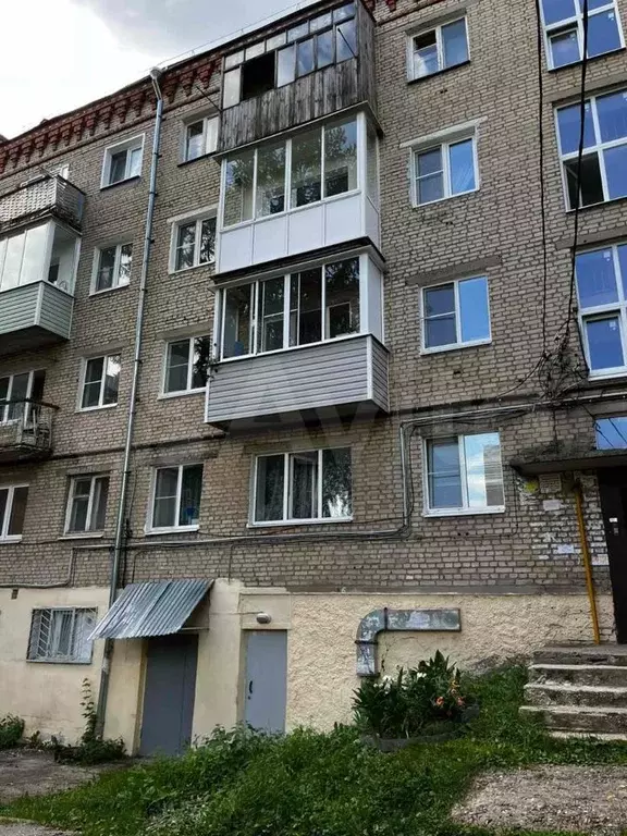 2-к. квартира, 42,8 м, 4/4 эт. - Фото 1