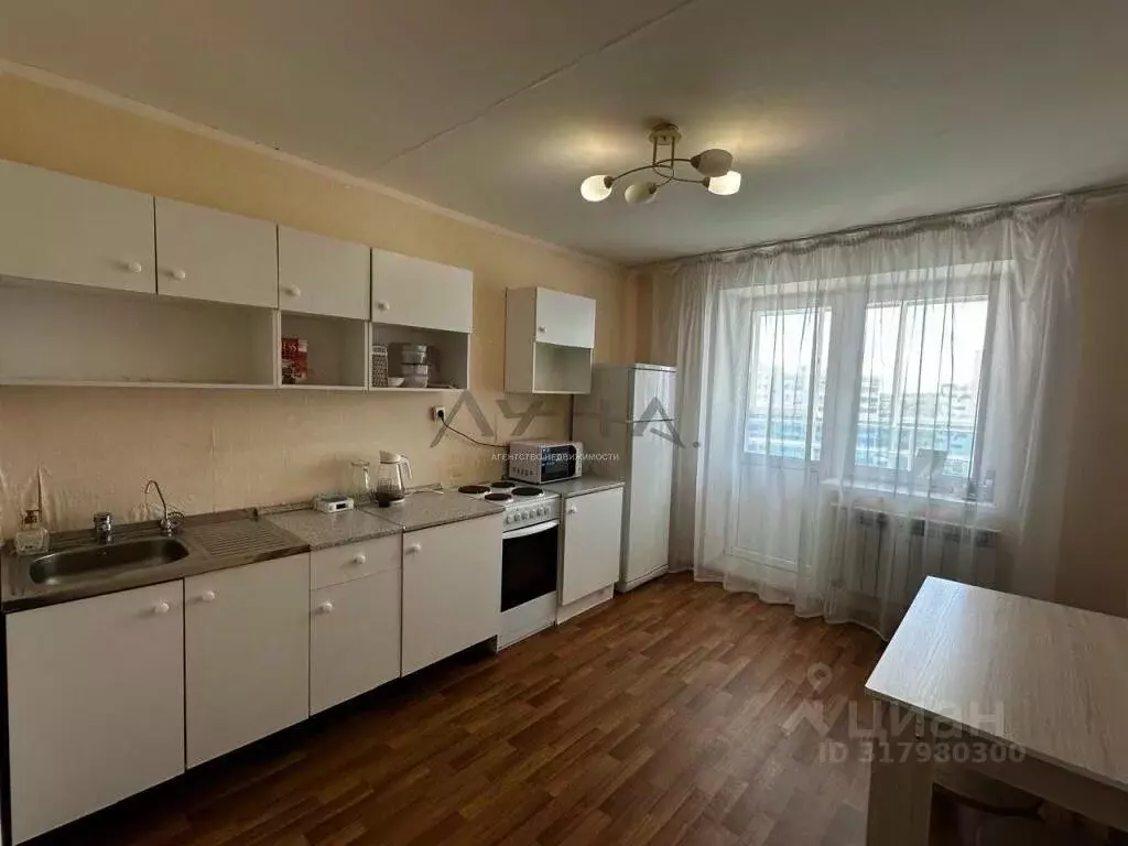 1-к кв. Татарстан, Набережные Челны ул. Нур Баян, 27 (41.4 м) - Фото 0