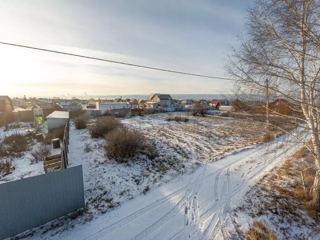 Участок в Тюменская область, Тюмень Царево садовое товарищество, 326 ... - Фото 1