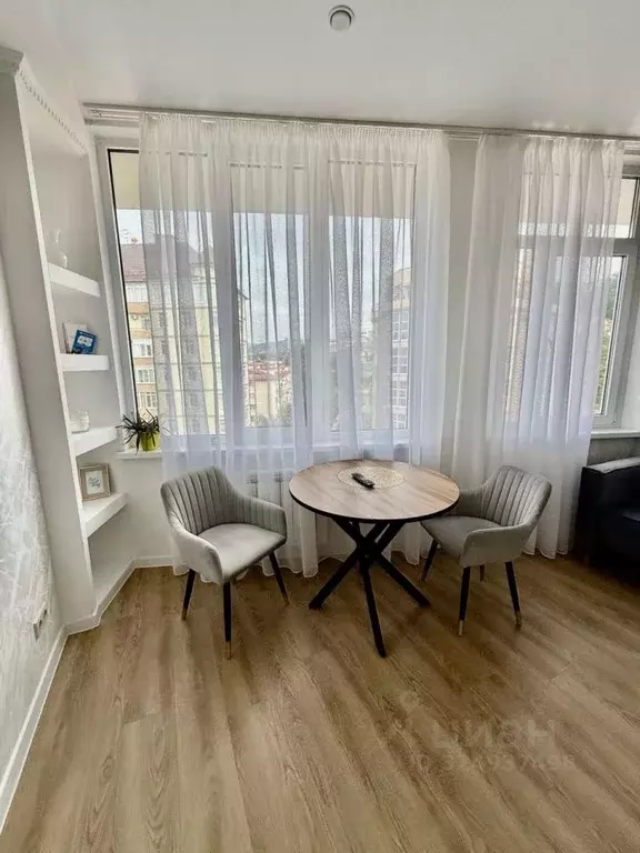 1-к кв. Краснодарский край, Сочи Светлана мкр, ул. Грибоедова, 10Б ... - Фото 1