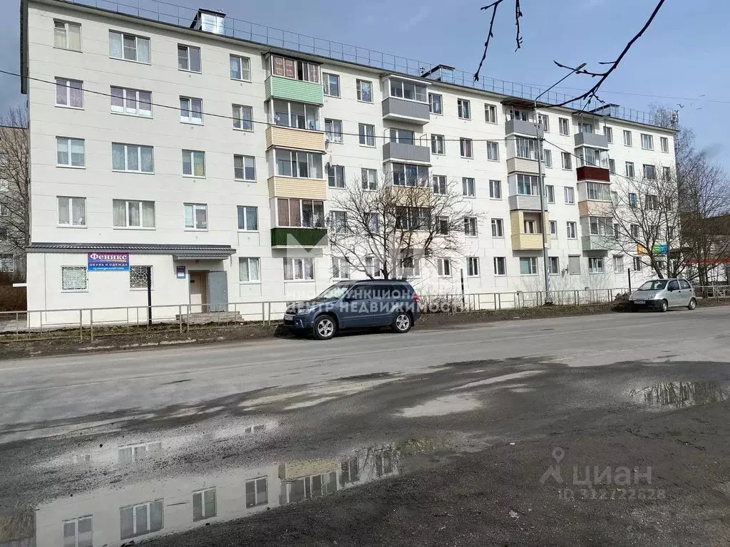 2-к кв. Карелия, Суоярви ул. Ленина, 35 (43.8 м) - Фото 0
