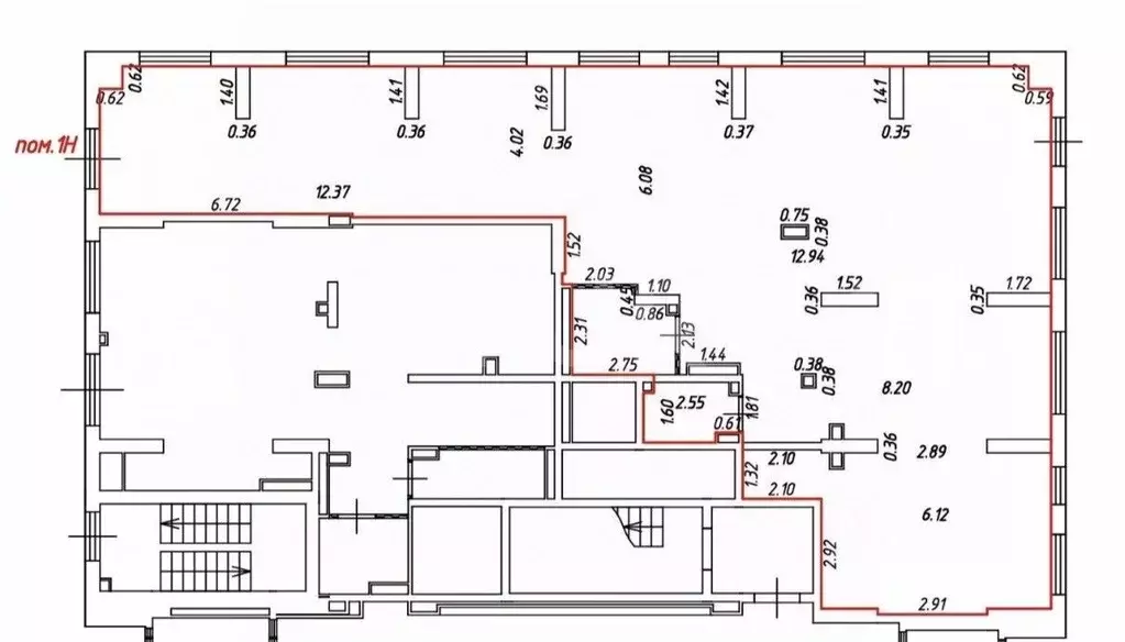 Помещение свободного назначения в Москва ул. Римского-Корсакова, 11к9 ... - Фото 2