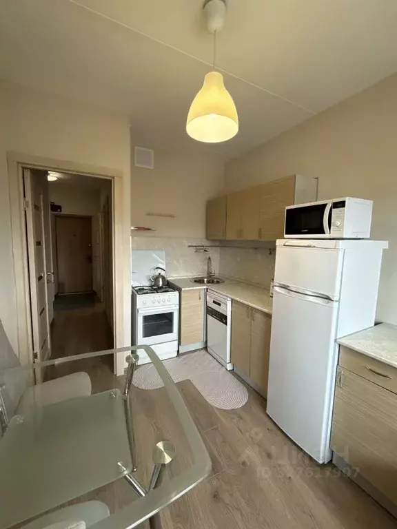 1-к кв. Москва ул. Гарибальди, 15К3 (40.0 м) - Фото 1