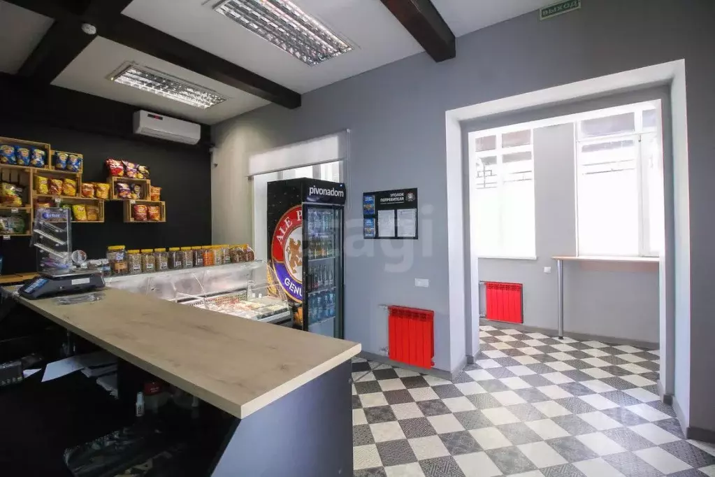 Торговая площадь в Алтайский край, Барнаул Новгородская ул., 26 (55 м) - Фото 1