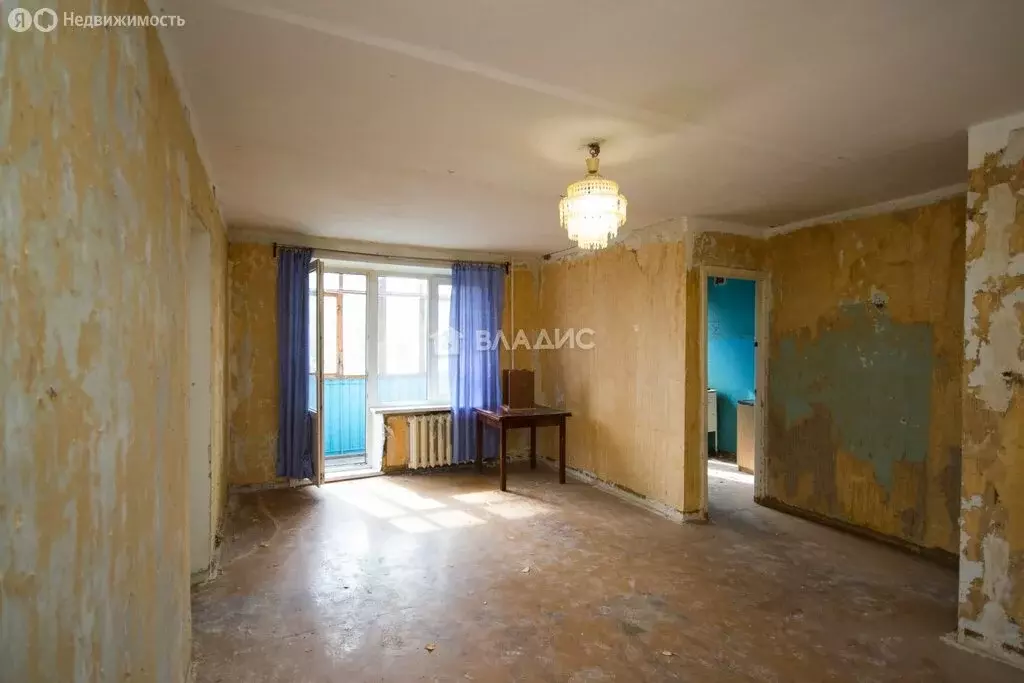 2-комнатная квартира: Балаково, улица Набережная Леонова, 24 (43 м) - Фото 1