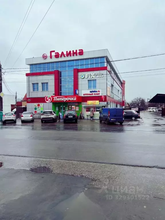 Торговая площадь в Пензенская область, Кузнецк ул. Белинского (417 м) - Фото 1