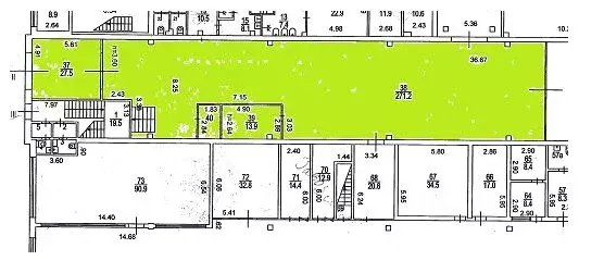 Производственное помещение в Москва 2-я Кабельная ул., 2С5 (317 м) - Фото 1