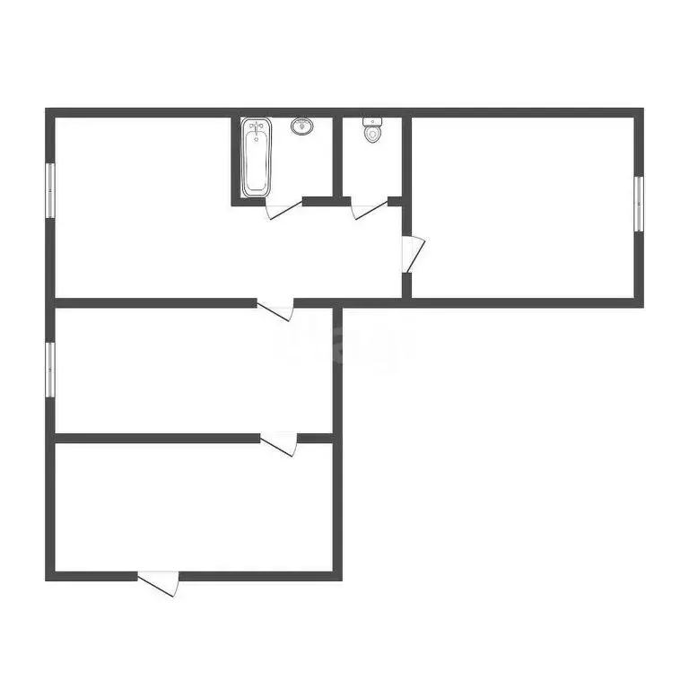 3-комнатная квартира: Тула, улица Хворостухина, 13 (89.5 м) - Фото 0