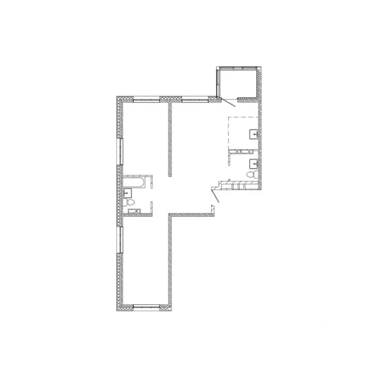 2-к кв. Приморский край, Владивосток Посейдония жилой комплекс, 5 ... - Фото 1