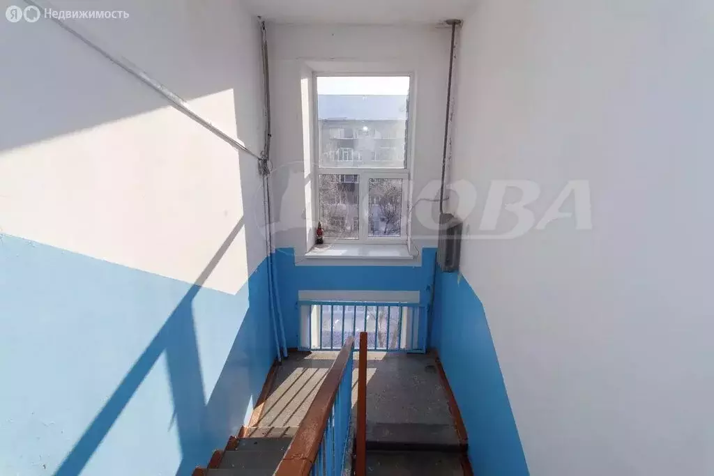 1-комнатная квартира: Тюмень, Ямская улица, 59 (31.4 м) - Фото 1