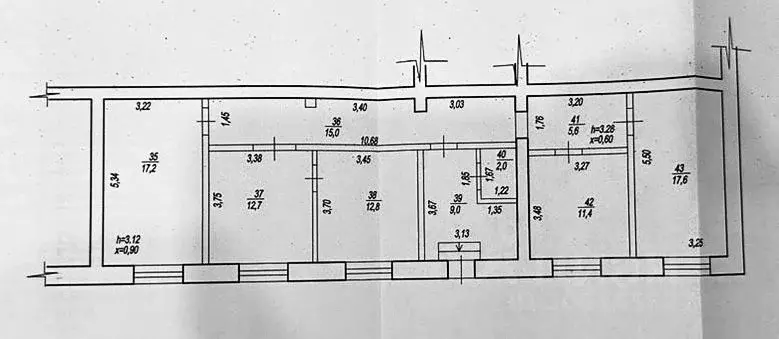 Офис в Башкортостан, Уфа Архитектурная ул., 3 (103 м) - Фото 1