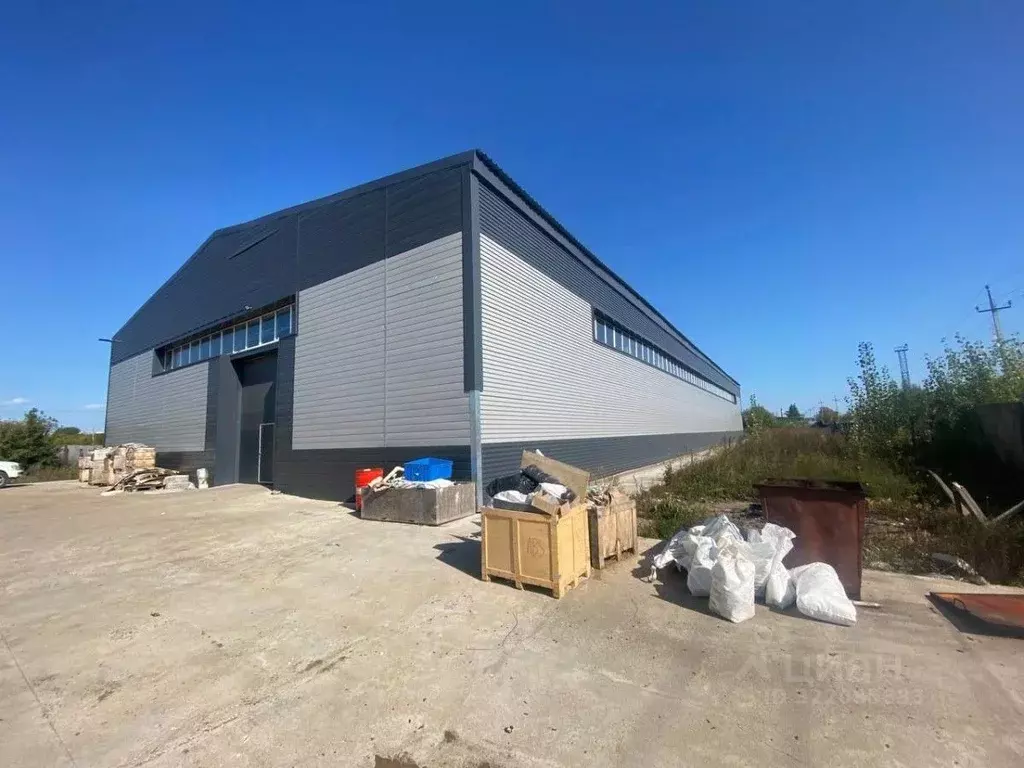 Производственное помещение в Татарстан, Набережные Челны проезд ... - Фото 2