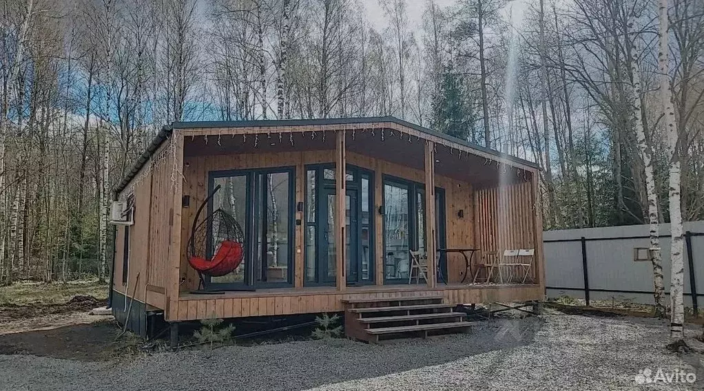 Дом в Ленинградская область, Всеволожский район, Лесколовское с/пос, ... - Фото 1