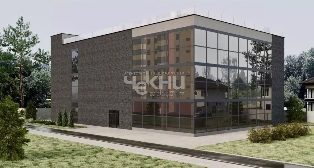 Торговая площадь в Нижегородская область, Нижний Новгород д. ... - Фото 1