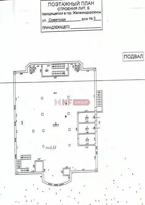 Торговая площадь в Московская область, Балашиха Железнодорожный мкр, ... - Фото 1