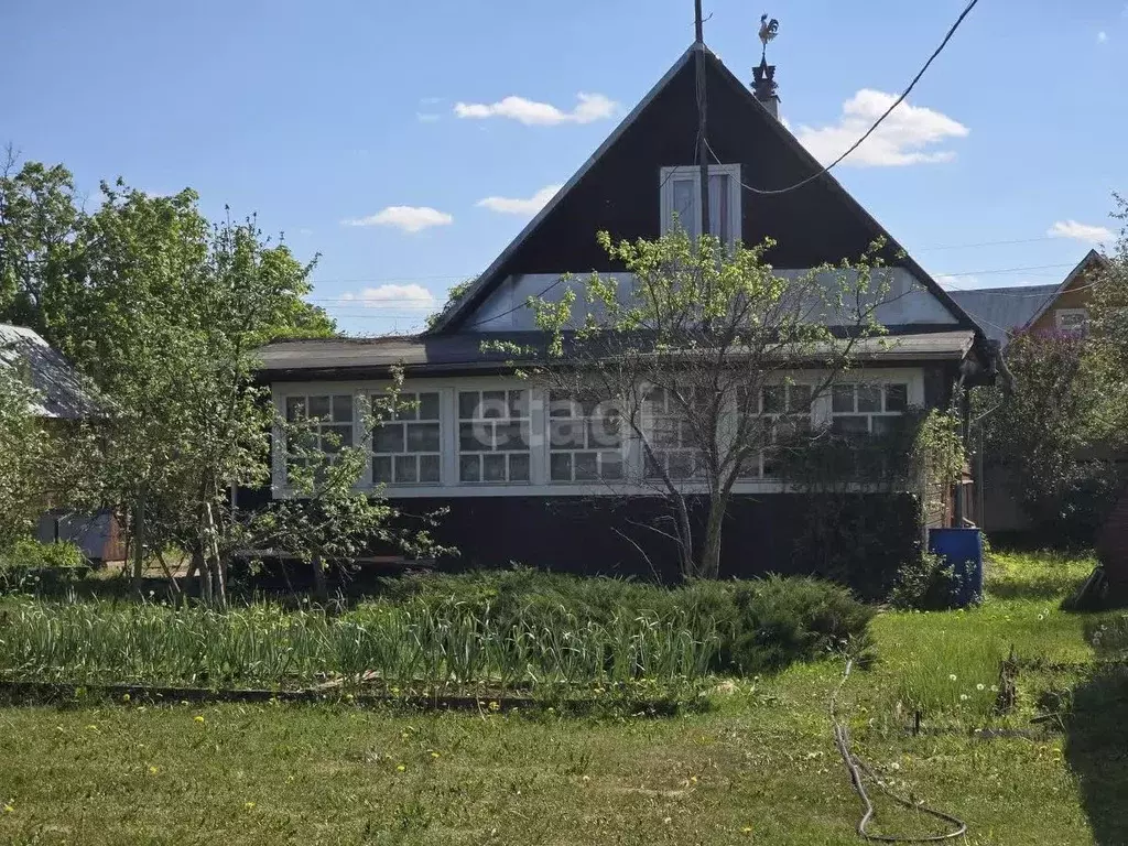 Дом в Ленинградская область, Киришский район, Будогощское городское ... - Фото 1